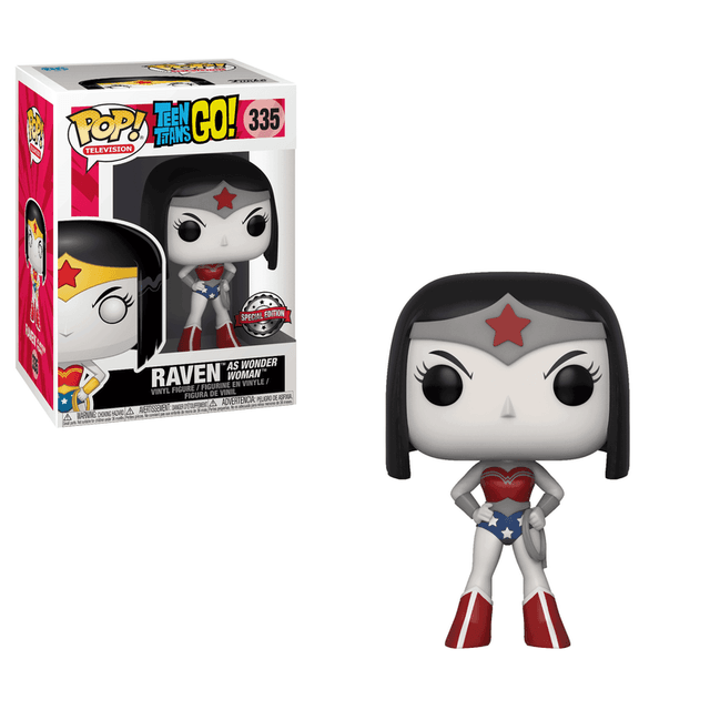 raven as wonder woman only at walmart 335