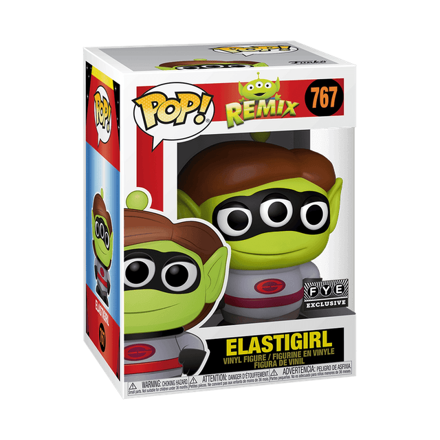 elastigirl fye exclusive black background 767