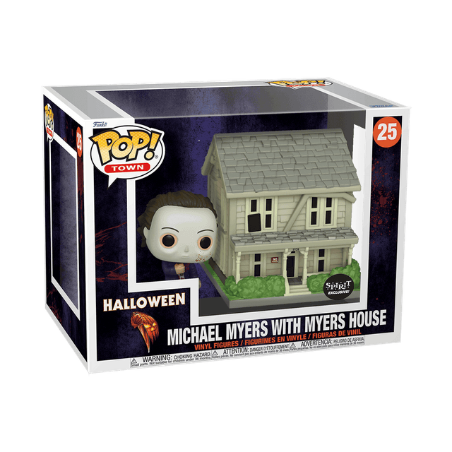 michael myers with house spirit 25