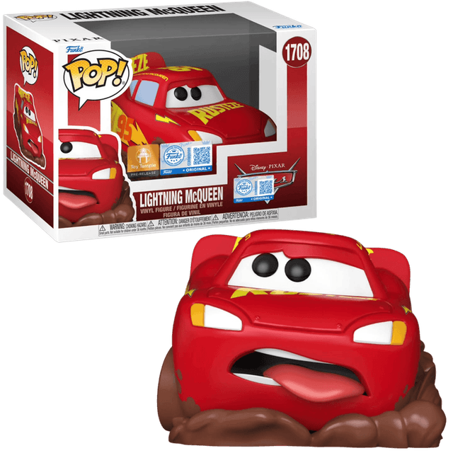 lightning mcqueen original blue toy temple pre release 1708