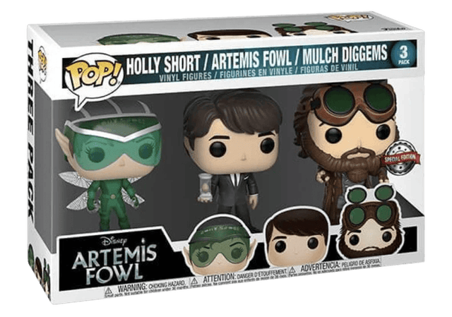 holly short artemis fowl mulch diggems special edition 3 pack