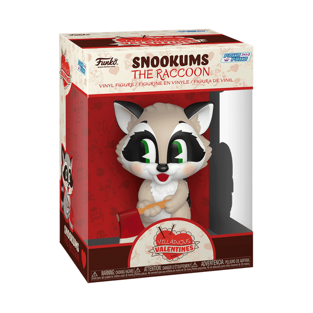 snookums the raccoon