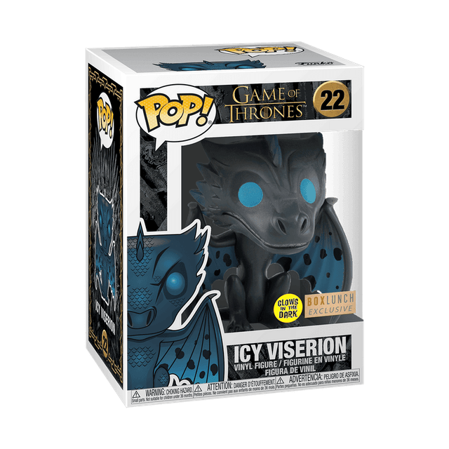 icy viserion boxlunch exclusive glows in the dark 22