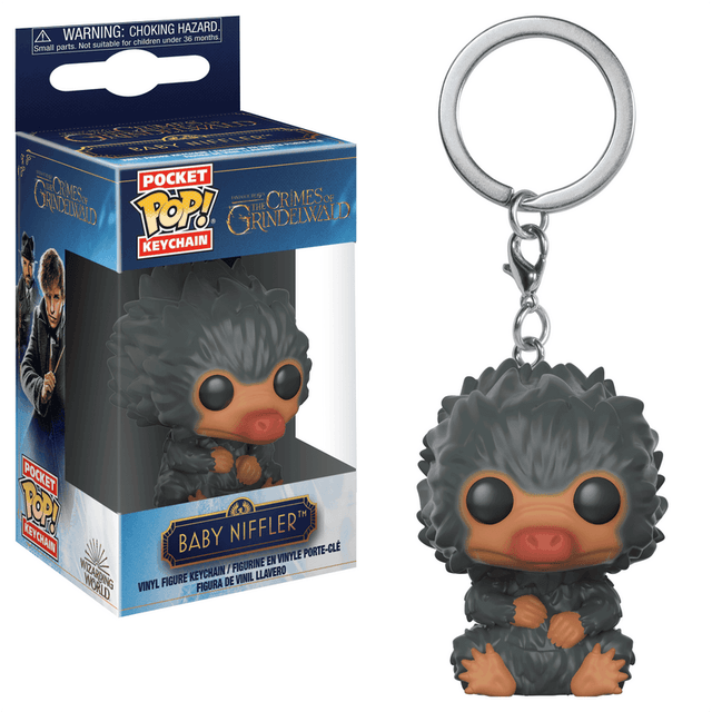 baby niffler gray