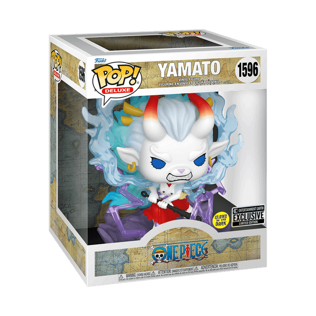 yamato entertainment earth exclusive holo glows in the dark 1596