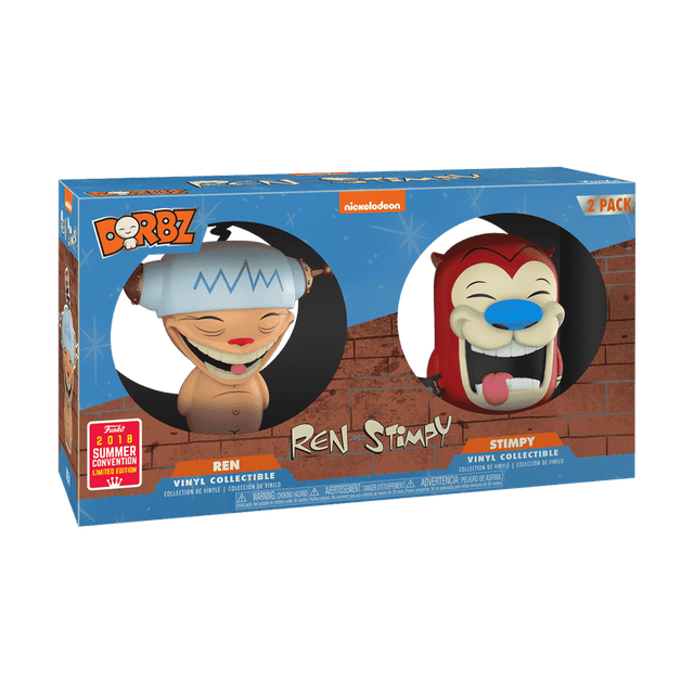 ren stimpy fall convention 2 pack