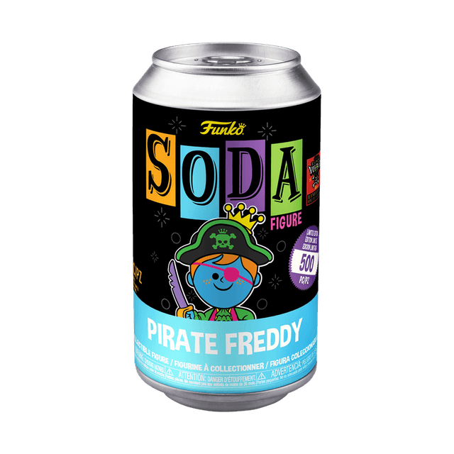 pirate freddy blacklight funtastic voyage