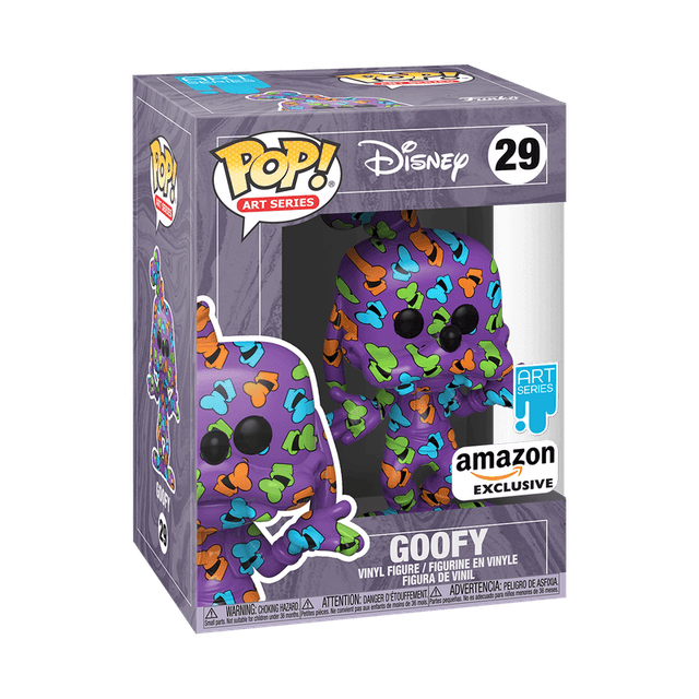 goofy amazon exclusive white background art series 29