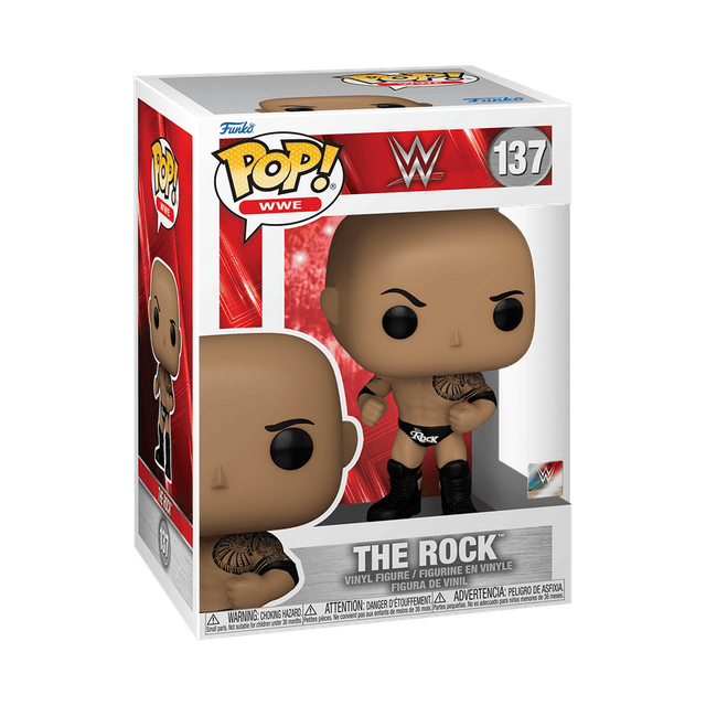 the rock wwe 137