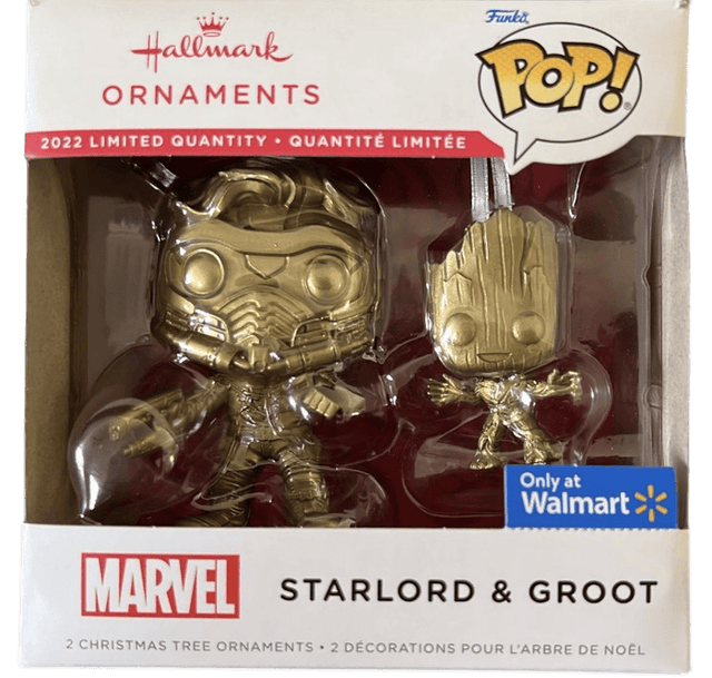 starlord groot gold only at walmart