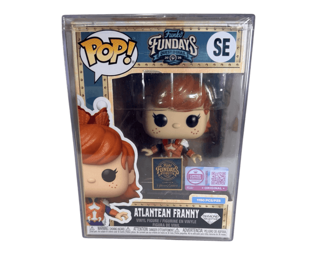 Atlantean Franny #SE Funko Pop from Funko Fundays