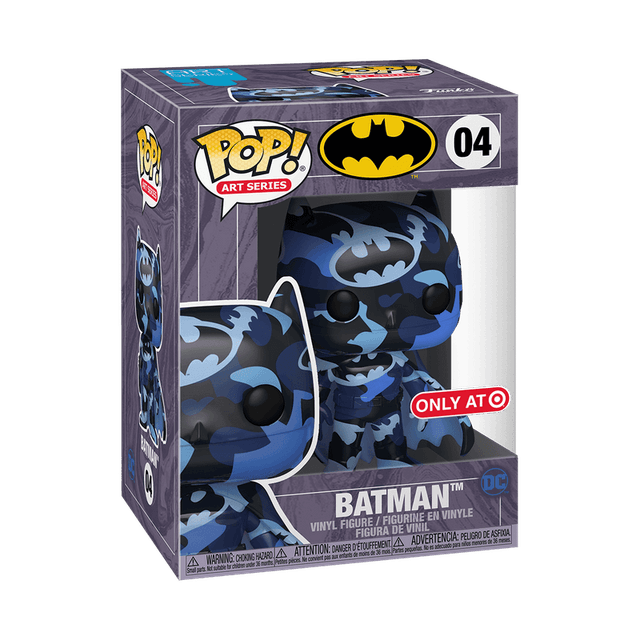 batman only at 04
