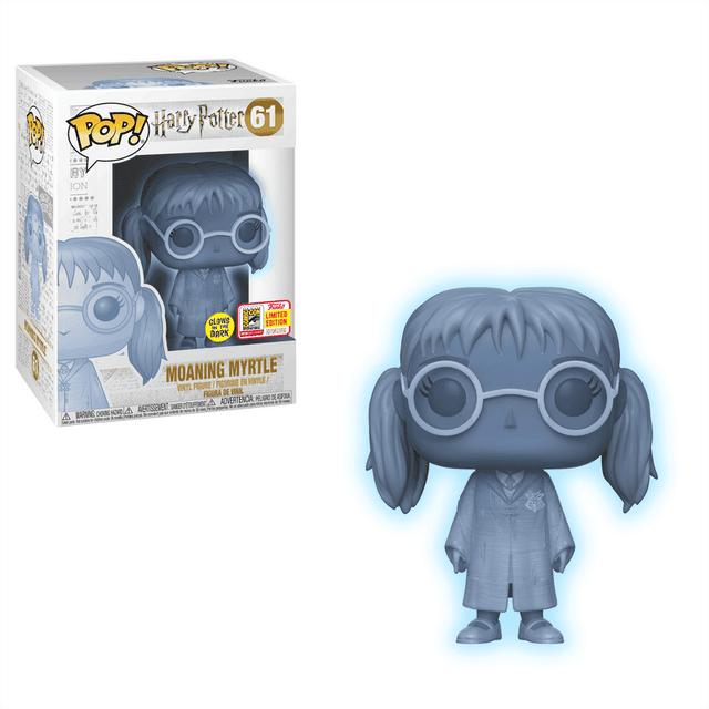 moaning myrtle san diego comic con glows in the dark 61