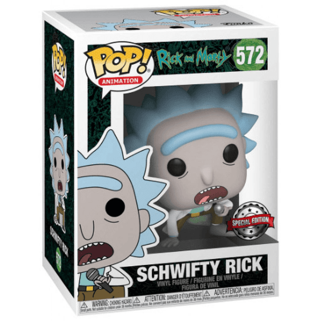 schwifty rick special edition 572