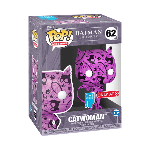 catwoman only at art series 62