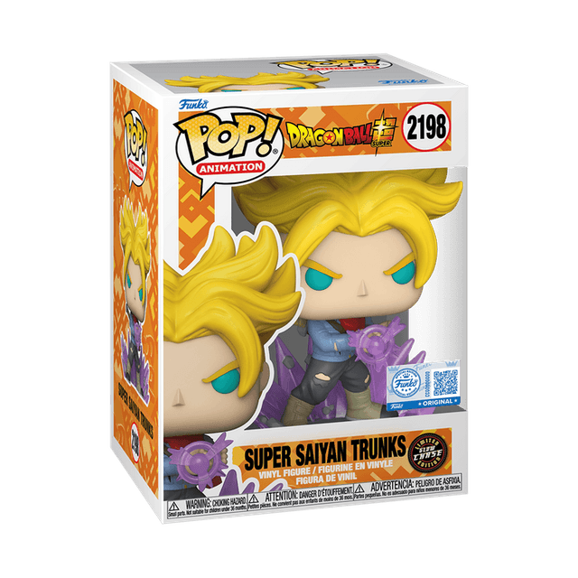 super saiyan trunks original blue glow chase 2198