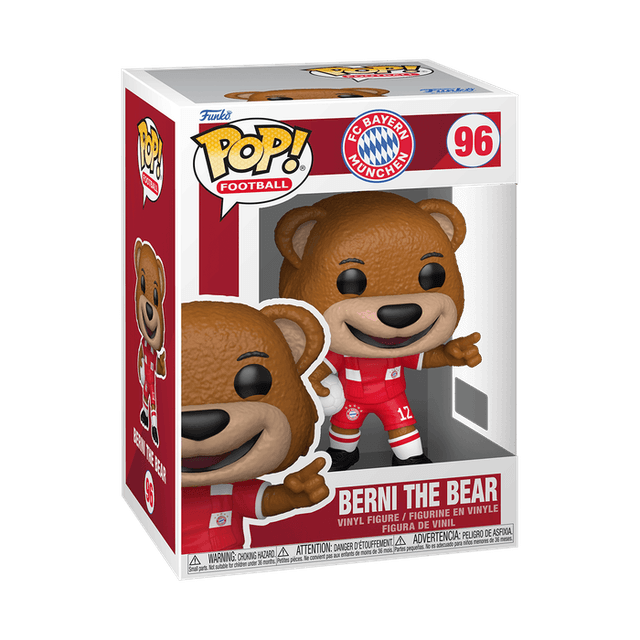 berni the bear 96