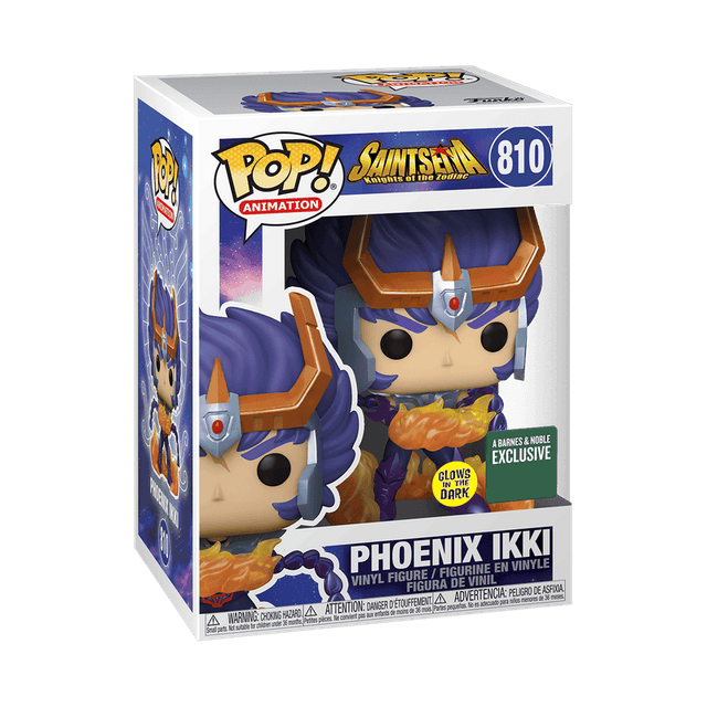 phoenix ikki a barnes noble exclusive green background glows in the dark 810