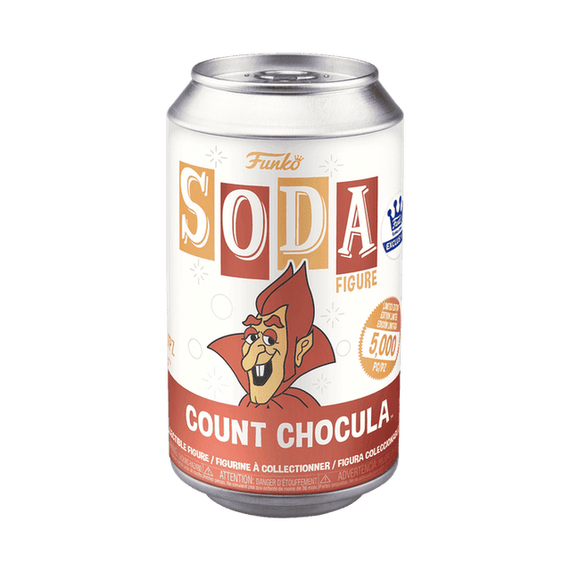 count chocula metallic exclusive white background