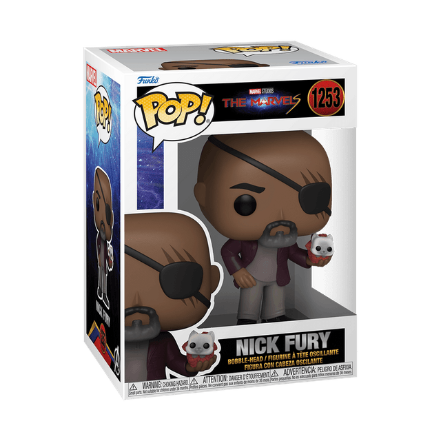 nick fury 1253