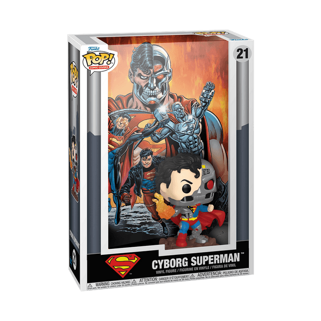 cyborg superman 21