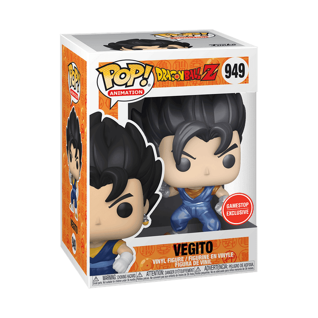 vegito metallic gamestop exclusive 949