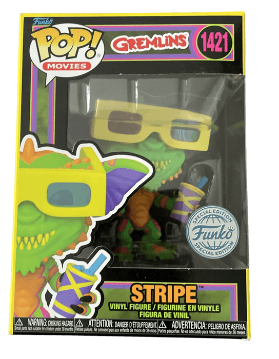 Stripe #1421 Funko Pop from Gremlins