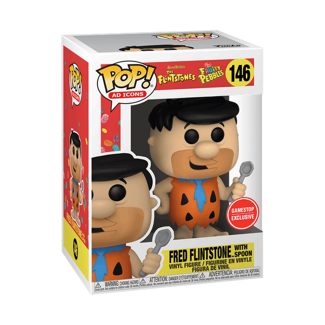 fred flintstone with spoon gamestop exclusive 146