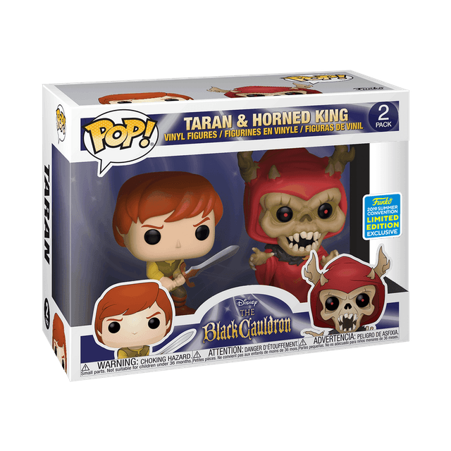 taran horned king summer convention 2 pack