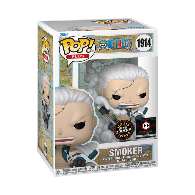 smoker cc chalice collectibles black background glow chase 1914