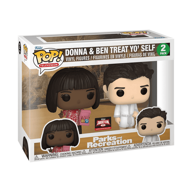 donna and ben treat yo self target con 2 pack