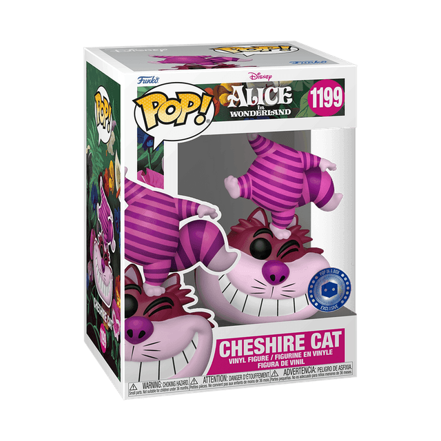cheshire cat pop in a box 1199