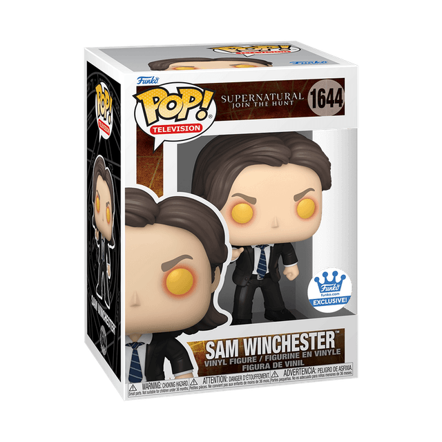 sam winchester exclusive white background 1644