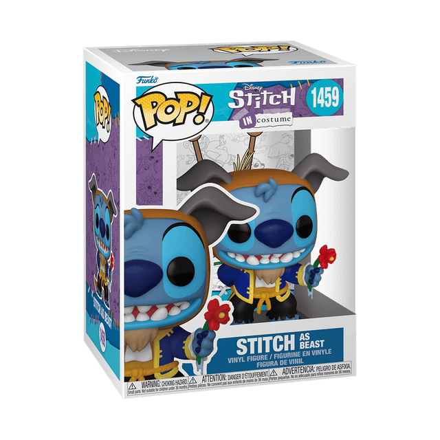 stitch as beast 1459