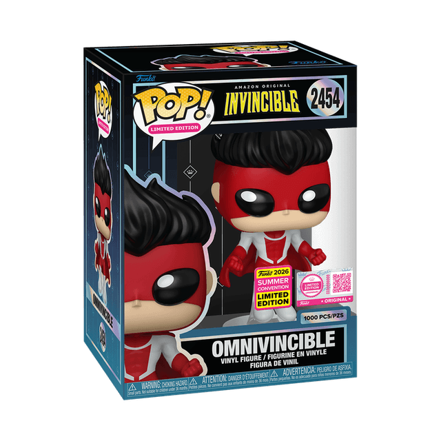 Omnivincible #2454 Funko Pop from Invincible