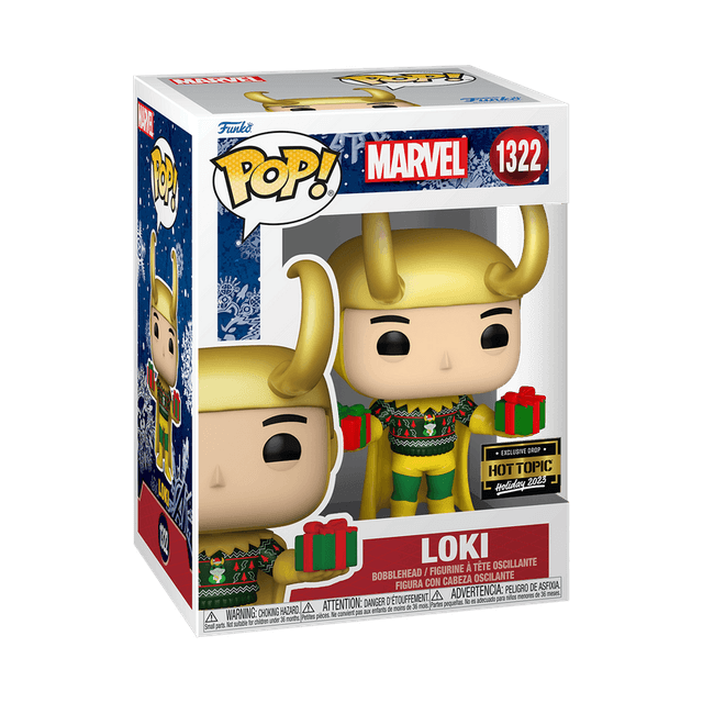 loki hot topic holiday 1322