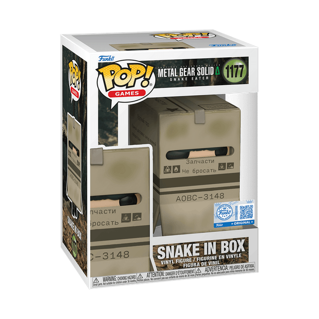 snake in box original blue 1177