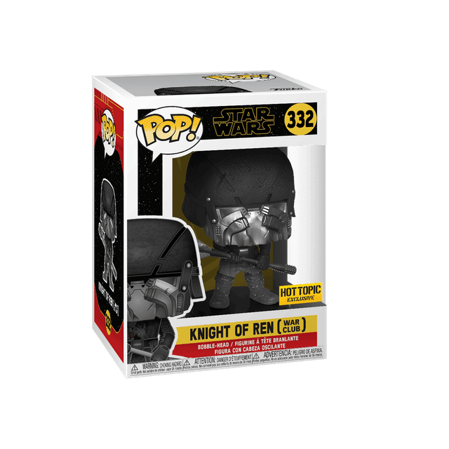 knight of ren war club hot topic yellow background 332