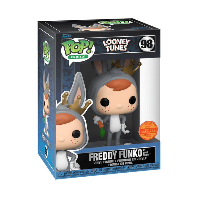 freddy as bugs bunny nft release 98