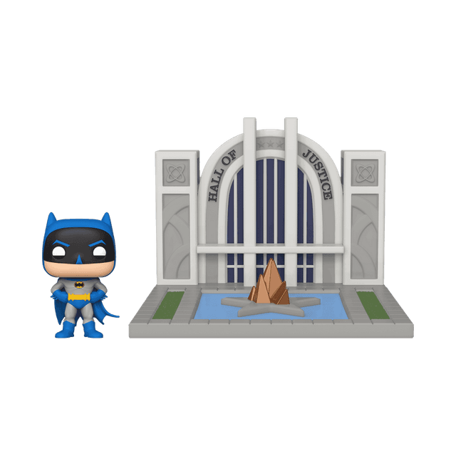 batman with the hall of justice 09