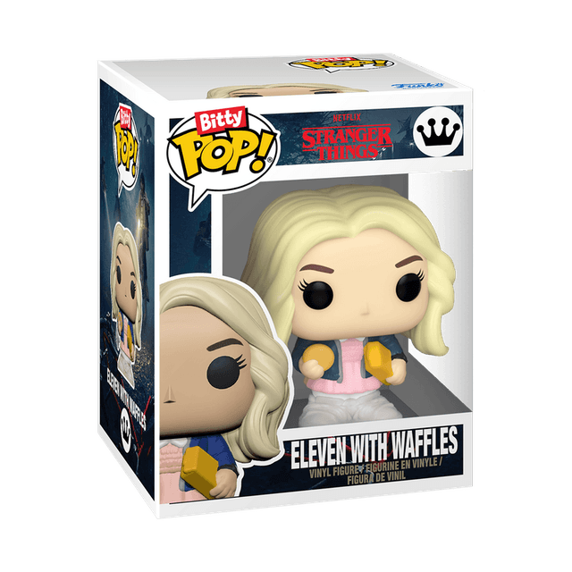 eleven with wig