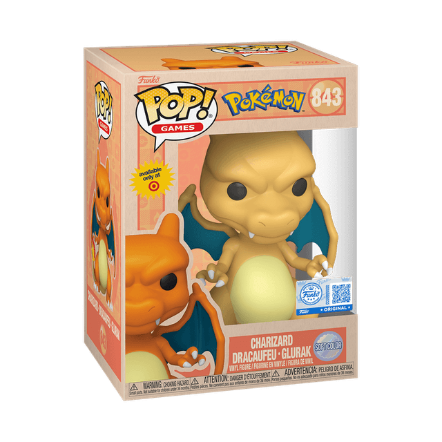 charizard original blue soft color 843