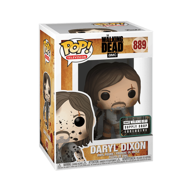 daryl dixon walking dead supply drop 889