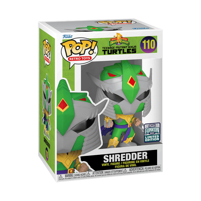 shredder funkon 110
