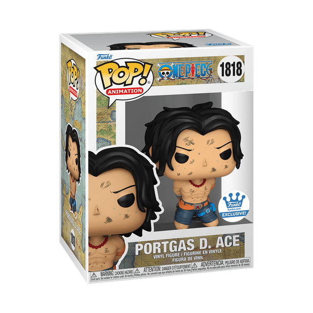portgas d ace exclusive white background 1818