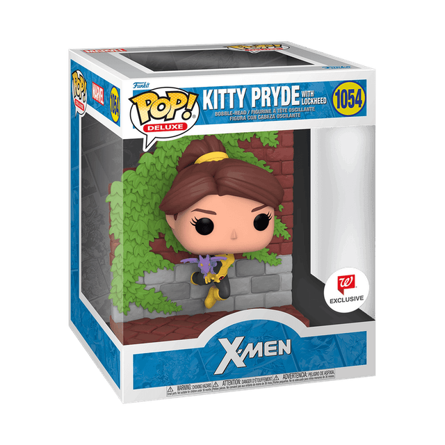 kitty pryde with lockheed w exclusive 1054