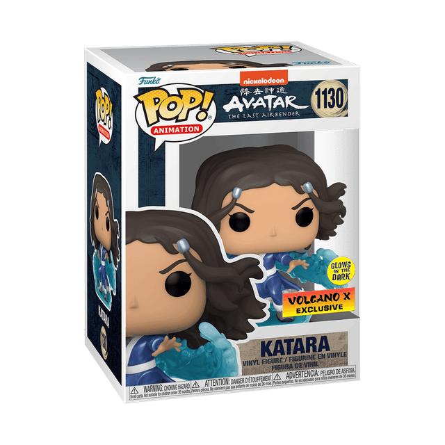 katara volcano x exclusive glows in the dark 1130