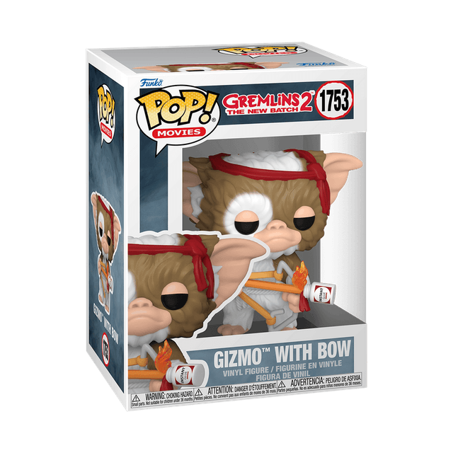 gizmo with bow 1753