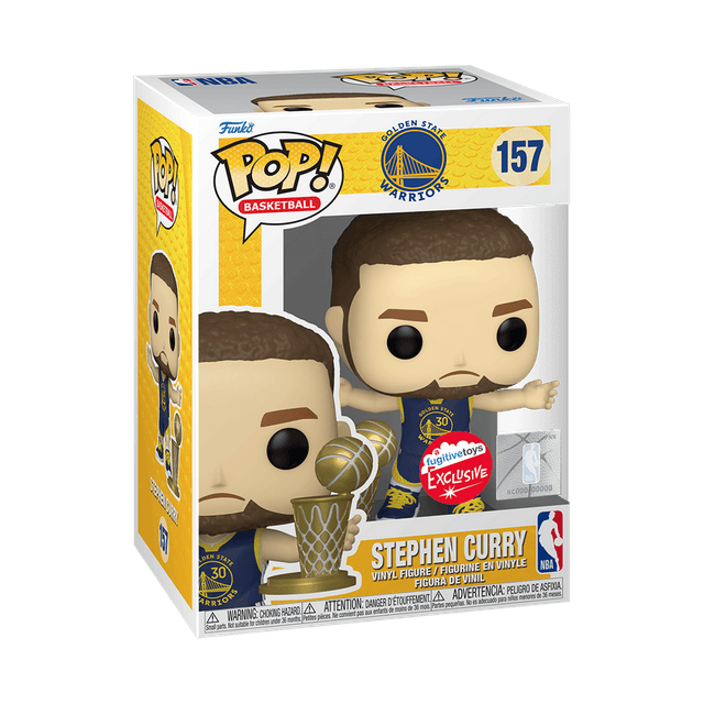 stephen curry fugitive toys nba 157
