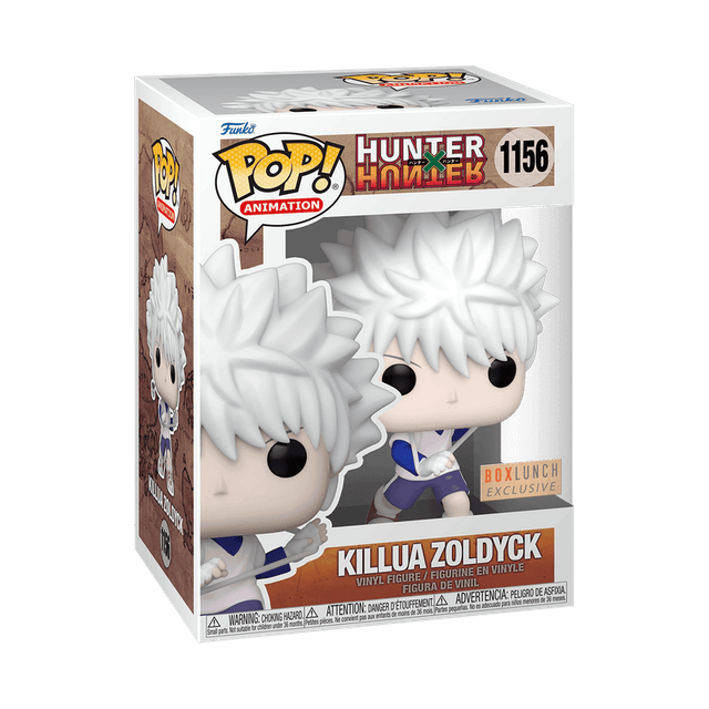 killua zoldyck boxlunch exclusive 1156
